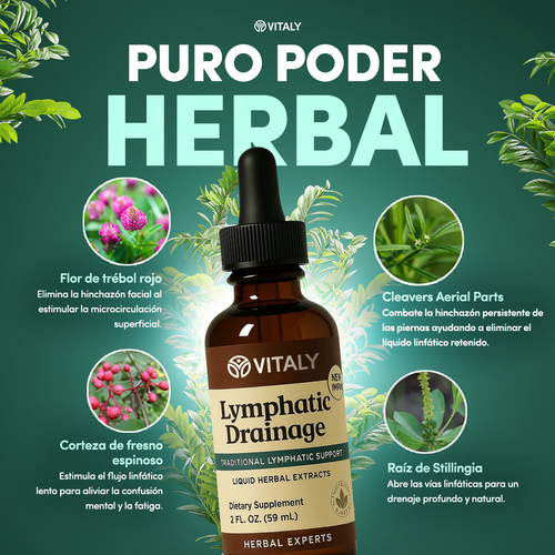 Vitaly® - Gotas de Drenaje Linfático