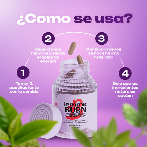 Lemme Burn® - Activador AMPK