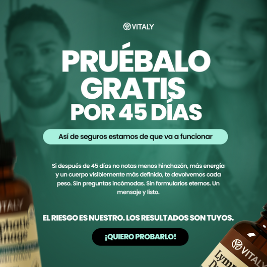 Vitaly® - Gotas de Drenaje Linfático