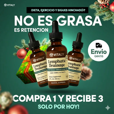 Vitaly® - Gotas de Drenaje Linfático